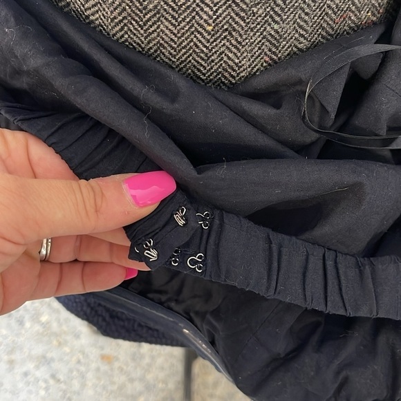 J. Crew Strapless Cotton Dress Built In Bra Pockets Size 4 - Picture 4 of 9